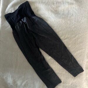 Motherhood Maternity Black Leggings